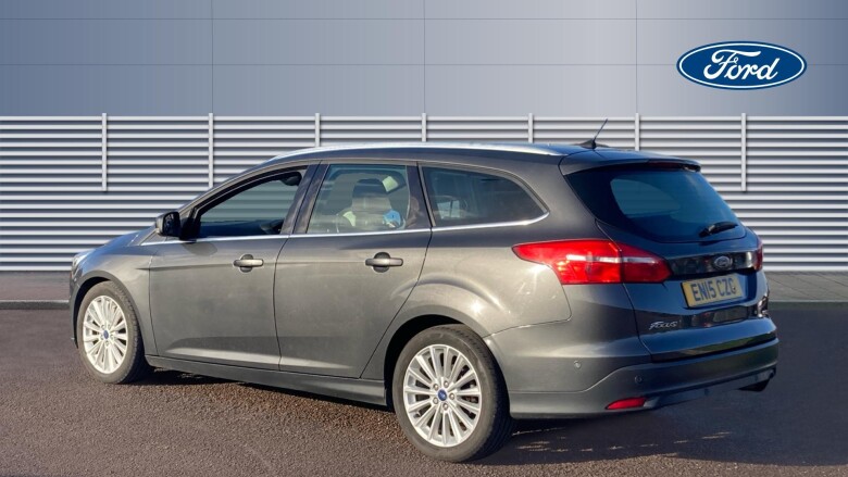 Ford Focus 1.5 EcoBoost 182 Titanium X 5dr Auto Petrol Estate